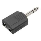 Plug Adaptador P10 (M) para 2 P2 (F) KP-HM013 - Knup