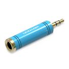 Plug Adaptador P2 3.5mm Para P10 6,5mm Fone Estéreo Vention