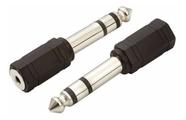 Plug Adaptador P2 Femea X P10 Macho Stereo