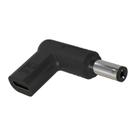 Plug adaptador Type-C compatível com notebooks Acer, Compaq, HP, Fujitsu, Delta, Gateway & Toshiba IF-221 5.5*2.1 Plug adaptador Type-C compatível com notebooks Acer, Compaq, HP, Fujitsu, Delta, Gateway & Toshiba IF-221 5.5*2.1