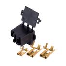 Plug Alternador Terminal Latão Gol / Santana DPaula