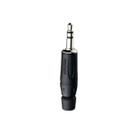 Plug amphenol ks3pb p2 estereo black 3,5mm Plug amphenol ks3pb p2 estereo black 3,5mm
