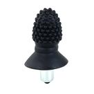 Plug Anal Arredondado com Nódulos e Vibração - Comfortplug