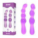Plug Anal Ball - Kit c/2 Plugs em Jelly Super Macio 17,5 cm