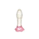 Plug Anal Base Flor Brilha no Escuro - 8 x 2,8cm 3R Import