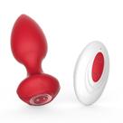 Plug Anal com 10 Velocidades e Controle Remoto Recarregavel