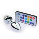 Plug Anal com Led Tamanho Grande 13 Cores