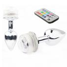 Plug Anal com Led Tamanho Pequeno 13 Cores