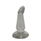 Plug Anal com Ponta Curvada - 6 Cores Magic Sexy