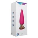 Plug Anal com Vibração e Controle Remoto Cross
