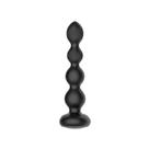Plug Anal com Vibração e Giro 10 Modos Controle Remoto sem Fio, Textura Ondulada em Silicone, Recarregável via USB, Resistente à Água