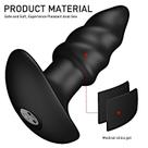 Plug Anal com vibrador de silicone S-Hande Love Arrow