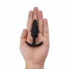 Plug Anal Cônico em Silicone 8,5 cm x 2,1 cm para Uso Pessoal