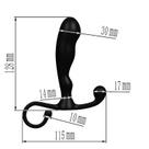 Plug Anal de Próstata PRETO - Green Baby - SEXY IMPORT