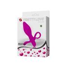 Plug Anal de Silicone 10 níveis de vibração - Sex shop