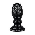 Plug Anal de Silicone com Textura - 13,0 cm x 4,5 cm