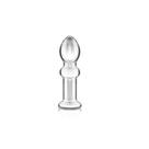 Plug Anal de Vidro 11cm Transparente - Lovetoys