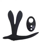 Plug Anal Dilatador 12 Vibrações Wireless Steven - Lovetoys