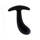 Plug Anal e Estimulador de Próstata em Silicone 12,5x3,5 Cm
