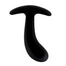 Plug Anal e Estimulador de Próstata em Silicone 12,5x3,5 Cm