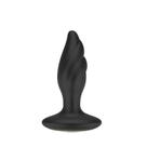 Plug Anal em Silicone com Vibração e Rotação Whirlwind S-hande