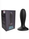 Plug anal em silicone - gene - com ventosa resistente