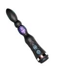 Plug anal escalonado com vibração