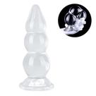 Plug Anal Escalonado em Silicone - 22,0 cm x 10,0 cm