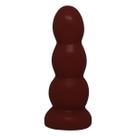 Plug Anal Escalonado Grande Marrom Arthur