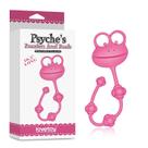 Plug Anal Esferas em Silicone Rostinho Feliz - Sex shop