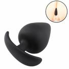 Plug Anal Grande em Silicone Macio - 8,0 cm x 4,1 cm