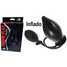 Plug Anal Inflável Pump Play - 12cm - Sexshop