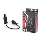 Plug Anal Inflável Pump Play - 12cm - Sexshop Plug Anal Inflável Pump Play - 12cm - Sexshop