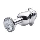 Plug Anal Lite Plug com Joia - Dourado