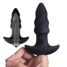 Plug anal lovearrow com vibro silicone extra macio