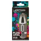 Plug Anal Lume com LED