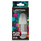 Plug Anal Lume com LED