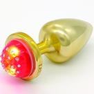 Plug Anal Médio com LED - Acessório para Prazer