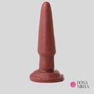 Plug Anal Mon Plaisir Maciço Realístico 9 x 2, 5 cm Soulsex