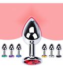 Plug Anal P Aço Brilhante Sexy Import