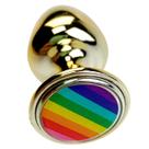 Plug Anal P Pride Arco Íris Lgbtqiap+ Plug Anal P Pride Arco Íris Lgbtqiap+