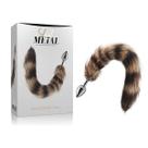 Plug anal raccoon tail silver - lust metal Plug anal raccoon tail silver - lust metal