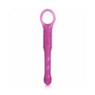 Plug Anal Rod 19cm com Base Anelada Cores Variadas
