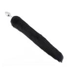 Plug Anal tamanho 7x2,8cm com rabo de 40cm preto