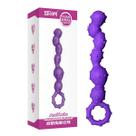 Plug anal - texturizado em silicone