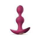 Plug Anal Vibratório Escalonado Twinny Bud Love to Love 10 Intensidades Flexível Recarregável PLUM