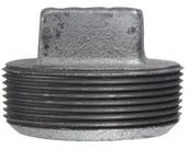 Plug Anvil International 2 em ferro maleável galvanizado
