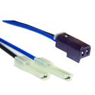 Plug BOMBA COMBUSTÍVEL CELTA 2000 Ate 2015 (2 VIAS) - 79267 - TC1021262 Plug BOMBA COMBUSTÍVEL CELTA 2000 Ate 2015 (2 VIAS) - 79267 - TC1021262