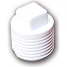 Plug Branco Grap Rosca Rosca 1/2'' 4005 - Kit C/50
