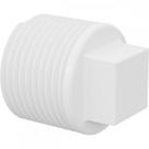 Plug Branco Krona Rosca Rosca 1.1/2'' 296 - Kit C/20